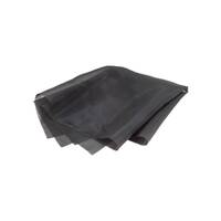 Black Dry Charger Air Filter Wrap - 36" W x 58" L