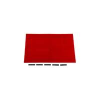 Red Air Filter Foam Wrap - 30" W x 48" L