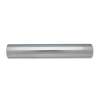 5in OD T6061 Aluminum Straight Tube 18in Long - Polished