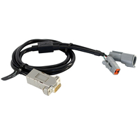CD Carbon Serial-to-CAN Adapter Harness for the AEM Series 1 (AEM V1) Programmable EMS