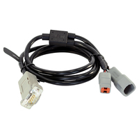 CD Carbon Serial-to-CAN Adapter Harness for early MoTeC M4s, M48 and M8 ECU