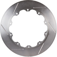 380x32mm Wide Annulus StopTech Aero-Rotors - Right Slotted (Stoptech BBK)
