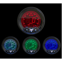 85mm Premium EVO Electrical Speedometer - Multi-colour
