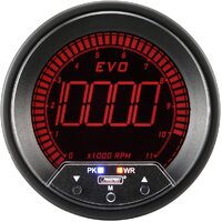 85mm Electrical 'Evo' Tachometer - Multi-Colour