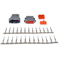 DTM-Style 12-Way Connector Kit