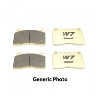 Brake Pads - W7 Rear (WRX 01-07/Skyline GTR R32/GTS-T R32-R34) 