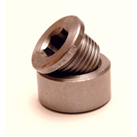 Bung + Plug Kit (Mild Steel) 1/2 inch