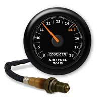 MTX-AL Wideband Air/Fuel Ratio Gauge Kit w/O2, 52mm