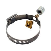 Exhaust Band Clamp for EGT Probe - No Weld, #32, 1 9/16 - 2 1/2