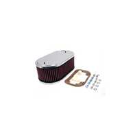 Custom Racing Air Filter Assembly to Suit Weber Carburettors - 7.5" ID x 3.25" H x 4.44" Inlet