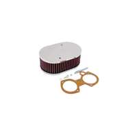 Custom Racing Air Filter Assembly to Suit Single/Dual Barrel Carburettors (5.25" ID x 2.5" H x 2.188" Inlet)