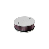 Custom Racing Air Filter Assembly to Suit Single/Dual Barrel Carburettors (4.875" ID x 1.75" H x 0.18" Inlet)