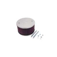 Custom Racing Air Filter Assembly to Suit Single/Dual Barrel Carburettors (4.875" ID x 3.25" H x 0.188" Inlet)