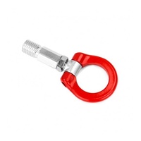 Rear Tow Hook - Red (EVO X)