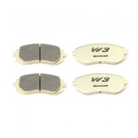 Brake Pads - W3 Front (WRX 08-14/FXT/BRZ/86 GT/GTS)