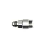 6AN Male Flare to 3/8" Female EFI Quick Connect Adapter