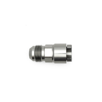 8AN Male Flare to 3/8" Female EFI Quick Connect Adapter