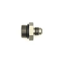 10AN ORB Male to 6AN Male Flare Adapter w/O-Ring