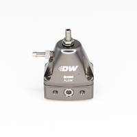 DWR1000iL In-Line Adjustable Fuel Pressure Regulator - Titanium