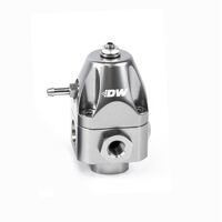 DWR1000c Adjustable Fuel Pressure Regulator -6AN - Anodised Silver