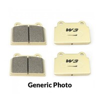 Brake Pads - W3 Rear (Forester 03-07)