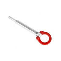Front Tow Hook - Red (WRX 10-14/STi 10-12)