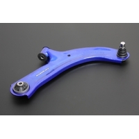 Front Lower Control Arm inc RC Ball Joint - Hardened Rubber (Tiida 04-12)