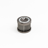 Stainless Steel 10 Micron In-Line Fuel Filter Element to Suit 70mm Housing
