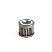 Stainless Steel 40 Micron In-Line Fuel Filter Element to Suit 70mm Housing