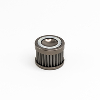 Stainless Steel 100 Micron In-Line Fuel Filter Element to Suit 70mm Housing
