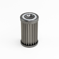 Stainless Steel 10 Micron In-Line Fuel Filter Element to Suit 110mm Housing