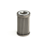 Stainless Steel 40 Micron In-Line Fuel Filter Element to Suit 110mm Housing