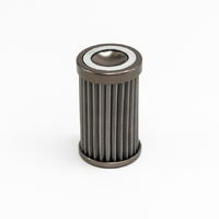 Stainless Steel 100 Micron In-Line Fuel Filter Element to Suit 110mm Housing