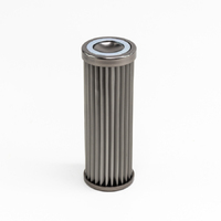 Stainless Steel 10 Micron In-Line Fuel Filter Element to Suit 160mm Housing