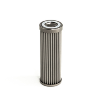 Stainless Steel 40 Micron In-Line Fuel Filter Element to Suit 160mm Housing