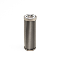 Stainless Steel 100 Micron In-Line Fuel Filter Element to Suit 160mm Housing
