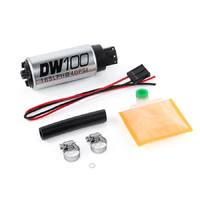 DW100 165lph In-Tank Fuel Pump w/Install Kit