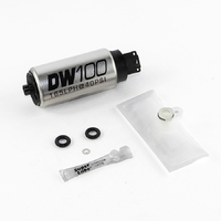 DW100 165lph In-Tank Fuel Pump w/Install Kit (Forte 10-15)