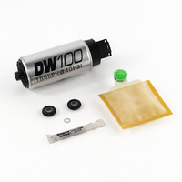 DW100 165lph In-Tank Fuel Pump w/Install Kit (S2000 06-09)