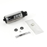 DW100 165lph In-Tank Fuel Pump w/Install Kit (Civic 06-11)