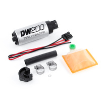 DW200 255lph In-Tank Fuel Pump w/Install Kit (Silvia 89-94/Q45 91-01)