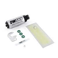 DW200 255lph In-Tank Fuel Pump w/Install Kit (MX-5 89-93)