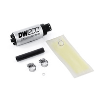 DW200 255lph In-Tank Fuel Pump w/Install Kit (Integra 94-01/Civic 92-00)