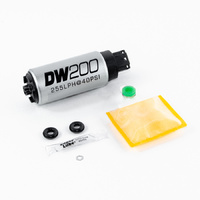 DW200 255lph In-Tank Fuel Pump w/Install Kit (Evo 8-9)