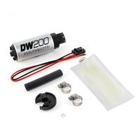 DW200 255lph In-Tank Fuel Pump w/Install Kit (MX-5 94-05)