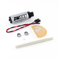DW200 255lph In-Tank Fuel Pump w/Install Kit (370Z 09-15)
