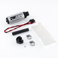 DW200 255lph In-Tank Fuel Pump w/Install Kit (200SX 94-02)