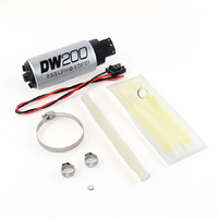 DW200 255lph In-Tank Fuel Pump w/Install Kit (BMW 3 92-06)
