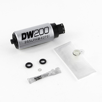 DW200 255lph In-Tank Fuel Pump w/Install Kit (Genesis Coupe 09-13/Forte 10-15)