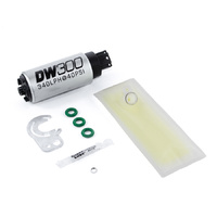 DW300 340lph In-Tank Fuel Pump w/Install Kit (MX-5 89-93)